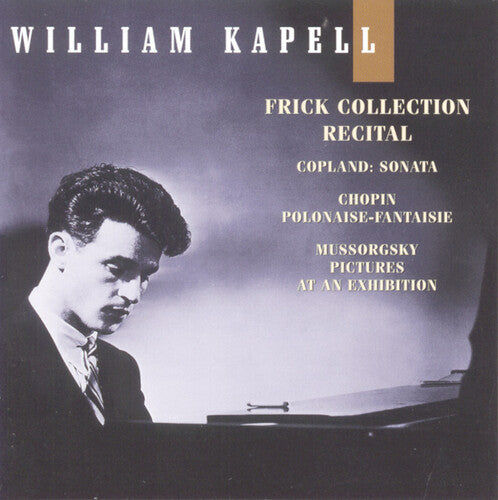 William Kapell: Frick Collection Recital