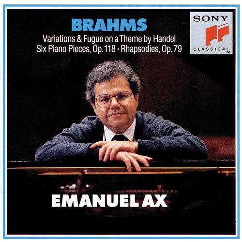 Brahms: 25 Variations & Fugue on a Theme by Handel, Op. 24,