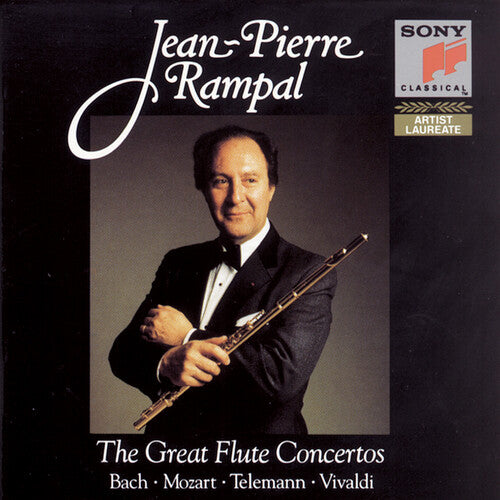 Bach, Mozart, Telemann & Vivaldi: The Great Flute Concertos