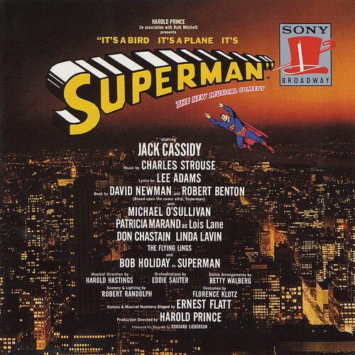It'S A Bird... It'S A Plane... It'S Superman (Original Broad  1966 Original Cast