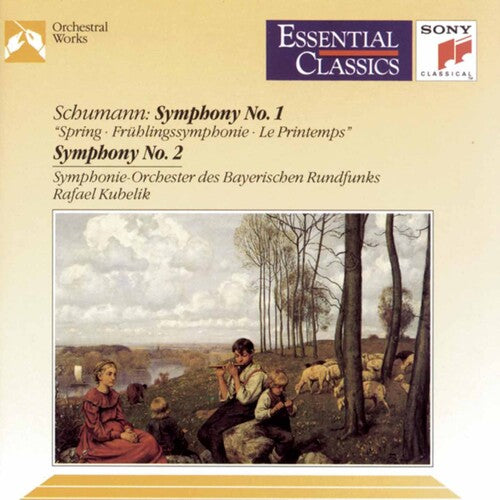 R. Schumann: Symphonies Nos. 1 & 2