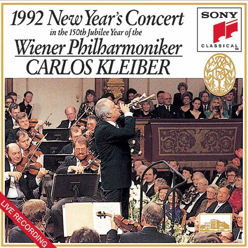 1992 New Year's Concert in the 150th Jubilee Year of the Wie