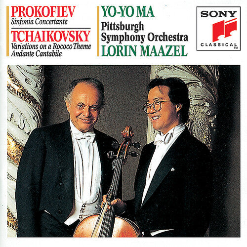 Prokofiev & Tchaikovsky: Works for Cello & Orchestra (Remast
