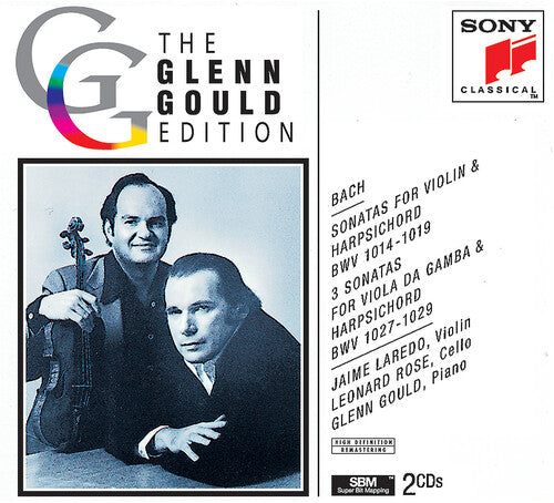 J.S. Bach: 6 Sonatas for Violin & Keyboard & 3 Sonatas for V
