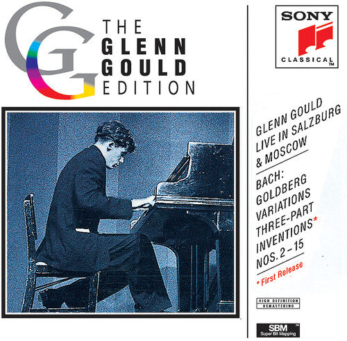 Glenn Gould Live in Salzburg & Moscow