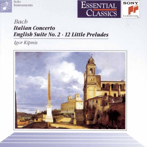 J.S. Bach: Works for Harpsichord & Clavichord