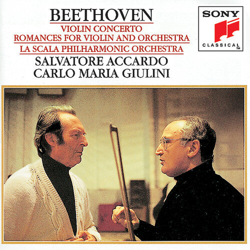 Beethoven: Violin Concerto in D Major, Op. 61 & Romances for