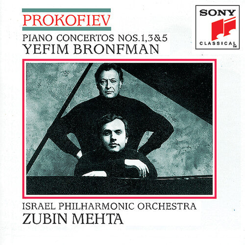 Prokofiev: Piano Concertos Nos. 2, 4 & Overture on Hebrew Th