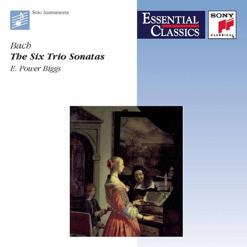 Bach: 6 Trio Sonatas for Organ, BWV 525-530 (Version for Har
