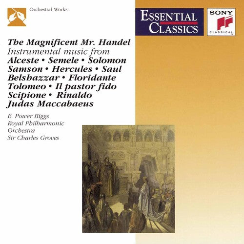 Magnificent Mr. Handel