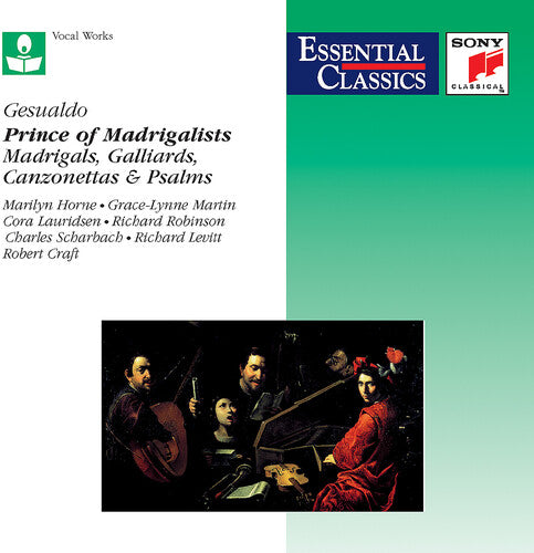 Gesualdo: Prince of Madrigalists