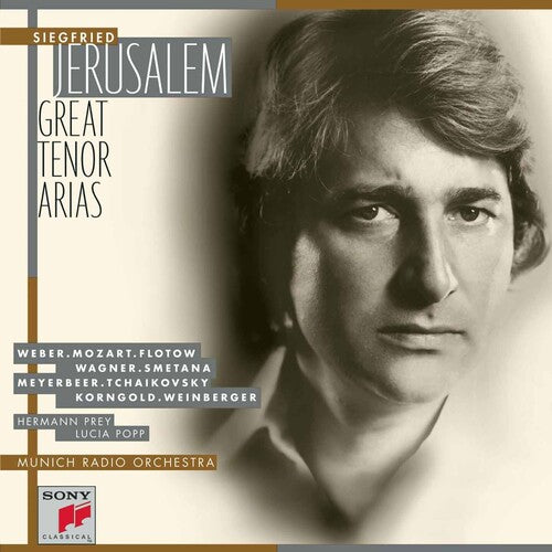 Siegfried Jerusalem: Great Tenor Arias