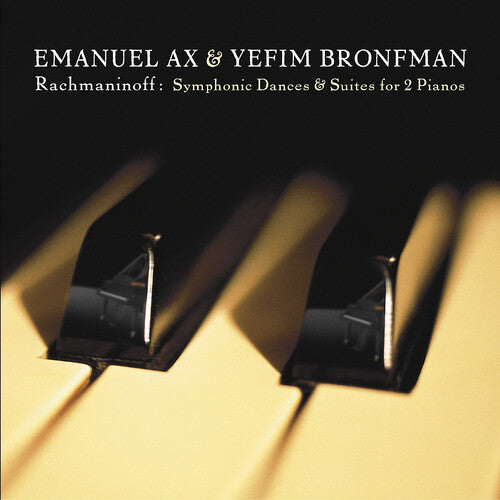 Rachmaninoff: Symphonic Dances & Suites for 2 Pianos
