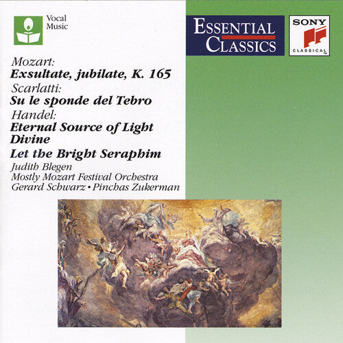 Mozart: Exsuiltate, jubilate, K. 165 - Alessandro Scarlatti: