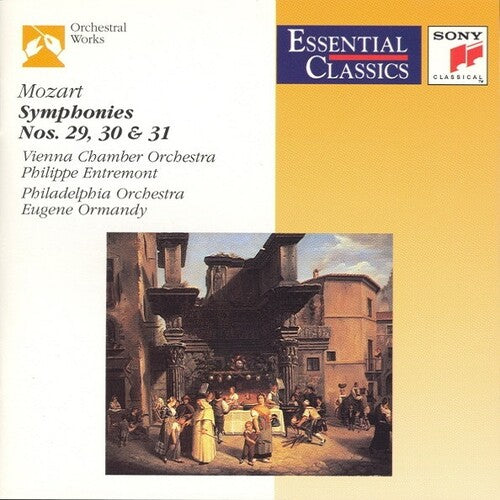 MOZART: SYMPHONIES NO 29, 30,