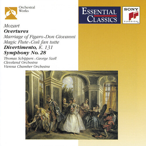 Mozart: Overtures, Divertimento, K. 131 & Symphony No. 28