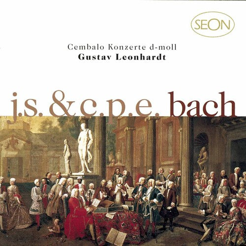 J.S. Bach: Harpsichord Concerto No. 1 in D Minor, BWV 1052 -