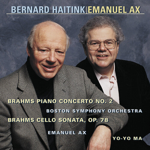 Brahms: Piano Concerto No. 2 in B-Flat Major, Op. 83 & Violi