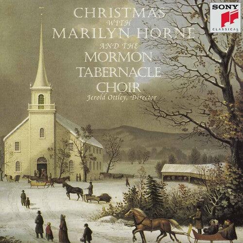 CHRISTMAS WITH MARILYN HORNE AND THE MORMON TABERNACLE CHOIR