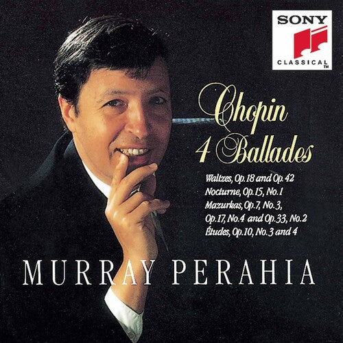 Chopin: Ballades, Walzes, Mazurkas & Études