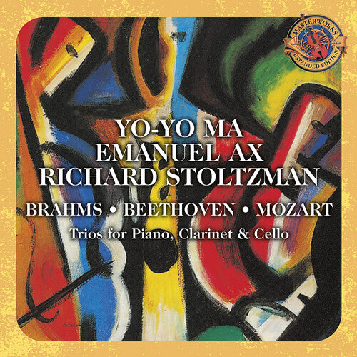 Brahms, Beethoven & Mozart: Trios for Piano, Clarinet & Cell