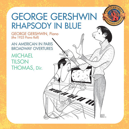 Gershwin: Rhapsody in Blue, An American in Paris & Broadway