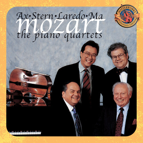 Mozart: The Piano Quartets
