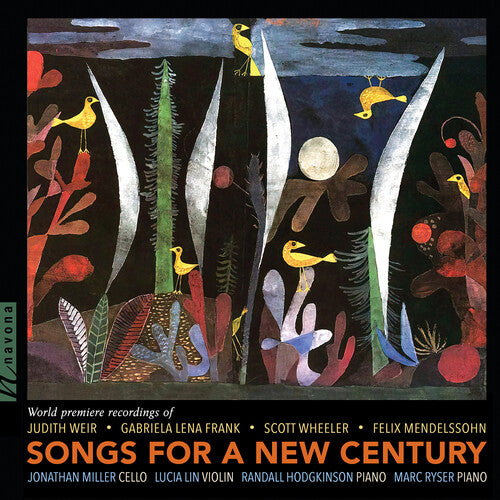Hodgkinson, Frank, Mendelssohn, Weir & Wheeler: Songs for a