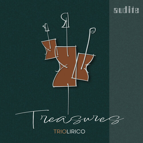 Dohnanyi, Eotvos, Kodaly & Ysaye: Treasures - String Trios