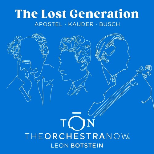 Apostel, Busch & Kauder: The Lost Generation