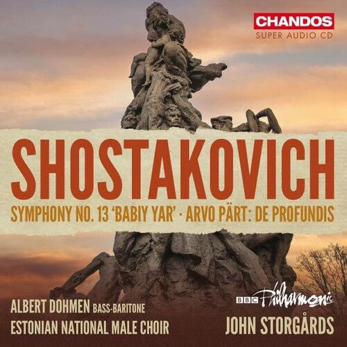 Shostakovich: Symphony No. 13; Part: De profundis