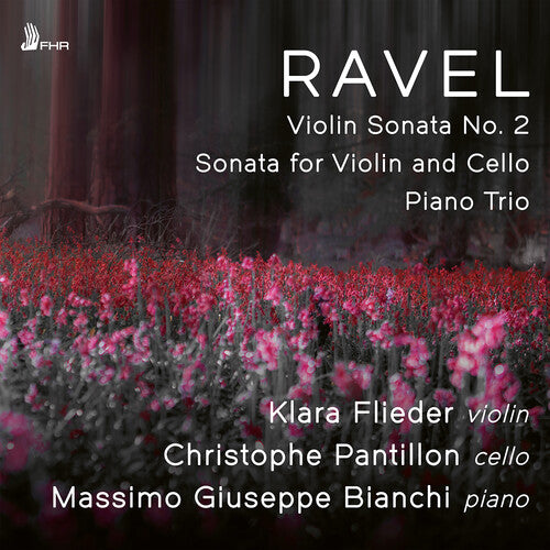 Ravel: Violin Sonata No. 2 in G major; Sonata for Violin & C