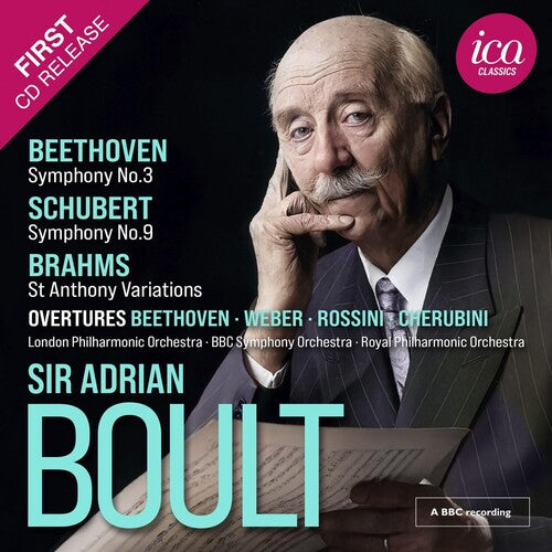 Beethoven: Symphony No. 3, Op. 55 "Eroica"; Schubert: Sympho