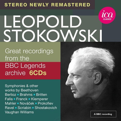 Leopold Stokowski - Great Recordings from the BBC Legends Ar