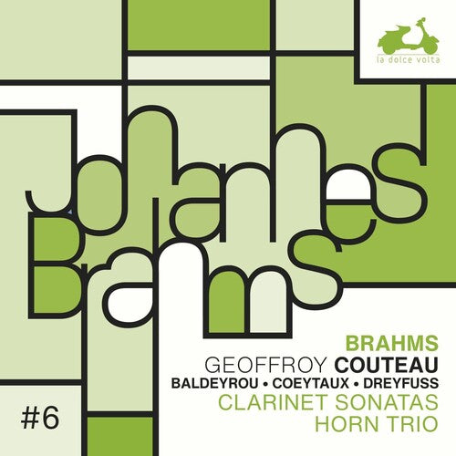Brahms: Clarinet Sonata; Horn Trio