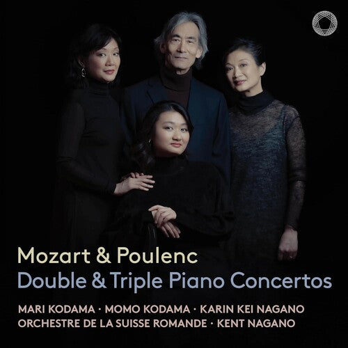 Mozart & Poulenc: Double & Triple Concertos