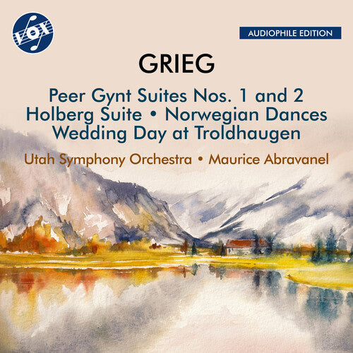 Grieg: Peer Gynt Suite No. 1, Op. 46; Peer Gynt Suite No. 2,