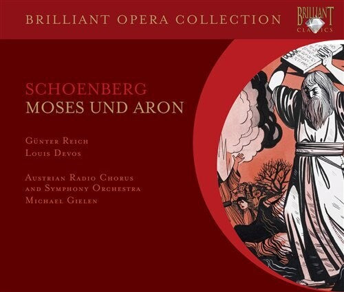 SCHOENBERG: MOSES UND ARON