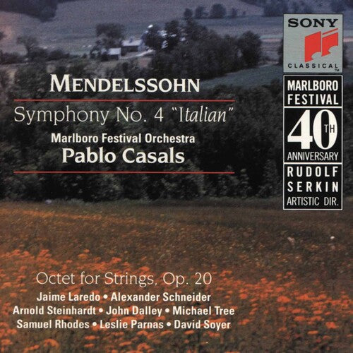 Mendelssohn: Symphony No. 4 in A Major, Op. 90 "Italian" & S