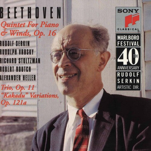 Beethoven: Quintet for Piano & Winds, Op. 16, Trio in B-Flat