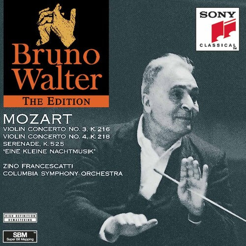 Mozart: Violin Concertos Nos. 3 & 4 & Serenade in G Major, K