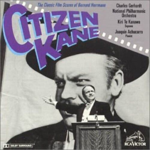 CITIZEN KANE: HERRMANN FILM SC