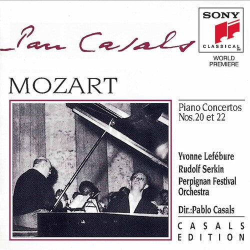 Mozart: Piano Concerto No. 20, K. 466 & Piano Concerto No. 2