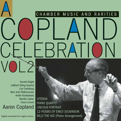 A Copland Celebration, Vol. 2: Chamber Music & Rarities