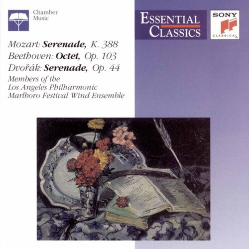 Mozart: Serenade, K. 388 - Beethoven: Octet, Op. 103 - Dvorá