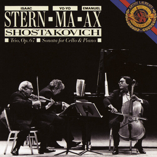 Shostakovich: Piano Trio No. 2 in E Minor, Op. 67 & Cello So