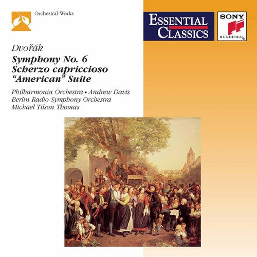 Dvorák: Symphony No. 6 in D Major, Scherzo capriccioso & Sui