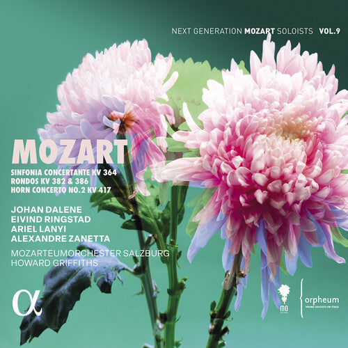 Mozart: Sinfonia Concertante, KV 364; Rondos, KV 382 & 386;