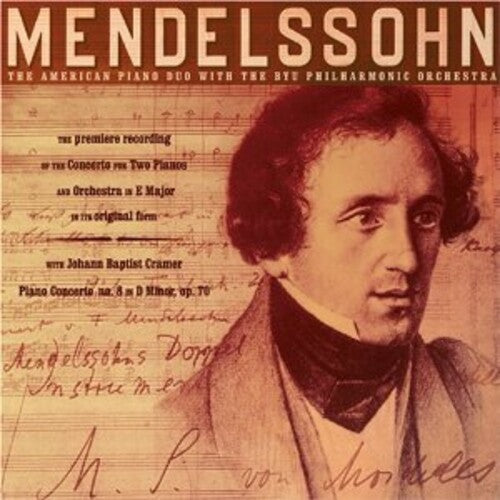 MENDELSSOHN AND CRAMER CONCERT