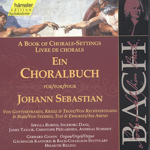BOOK OF CHORALE-SETTINGS FOR J